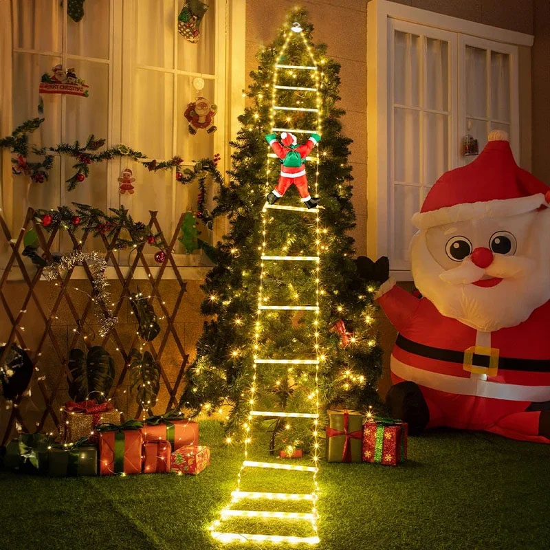 LED Christmas Lights Christmas - Garden Lighting Decor recension och pris