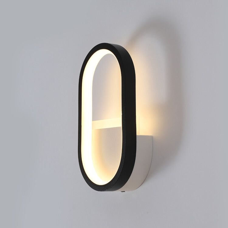 Modern Nordic LED Wall Lamp, M - Wall Decor Lighting recension och pris