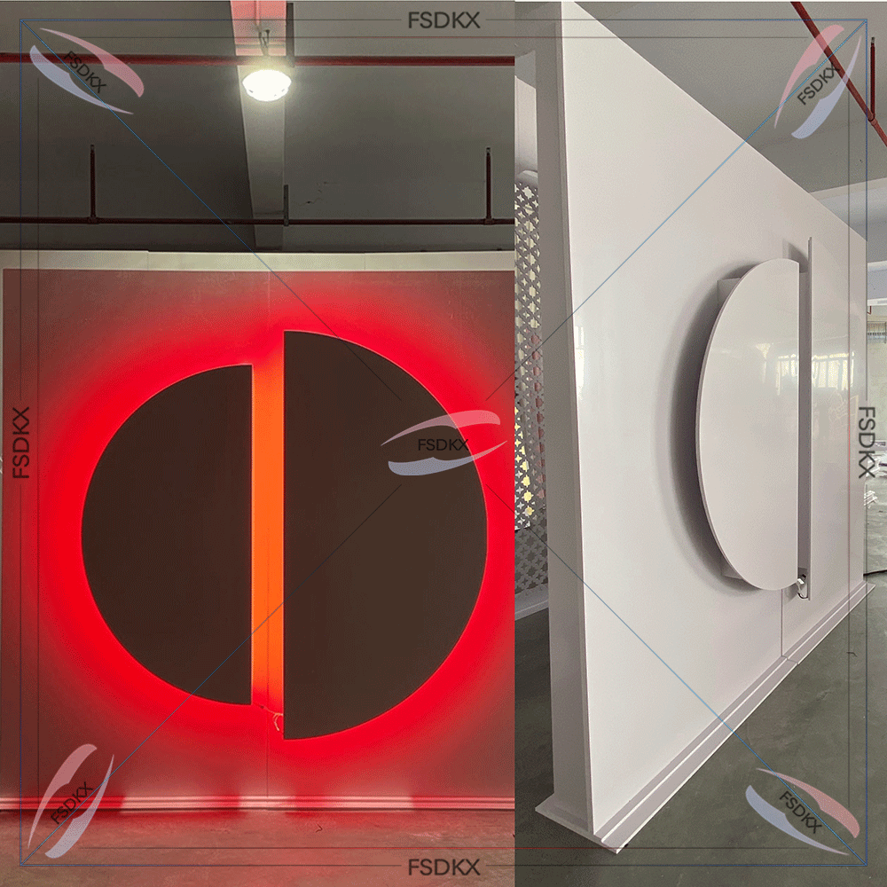 Amazing Design RGB 3D Square B - Lighting Decor Rentals recension och pris