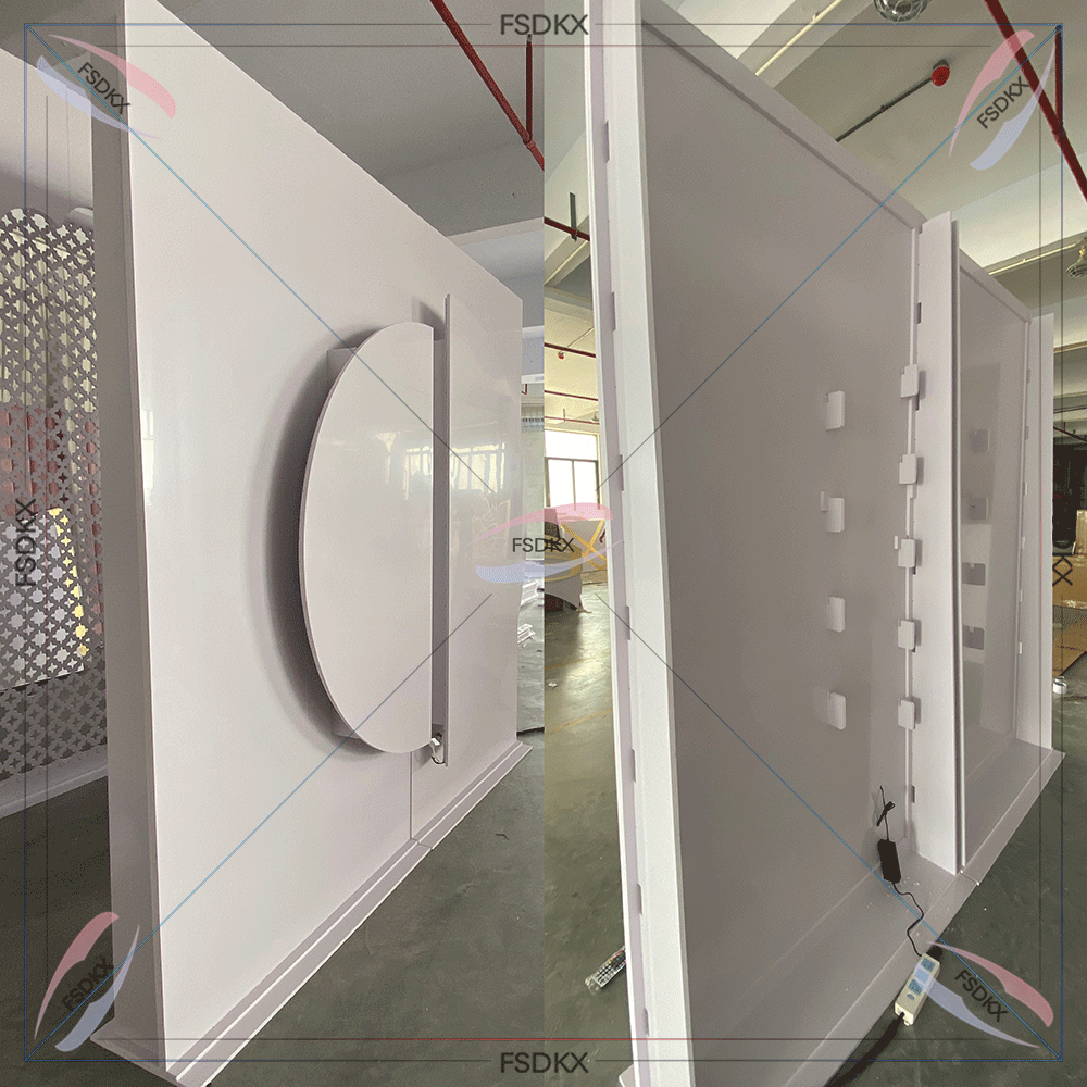 Amazing Design RGB 3D Square B - Lighting Decor Rentals recension och pris