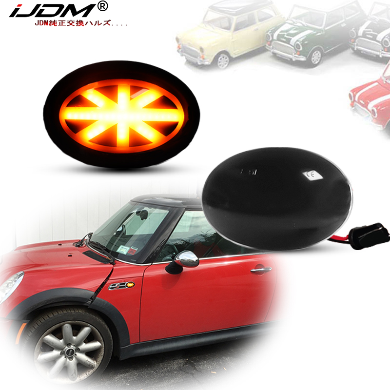 iJDM Amber Union Jack logo LED - Union Lighting & Decor Montreal Quebec recension och pris