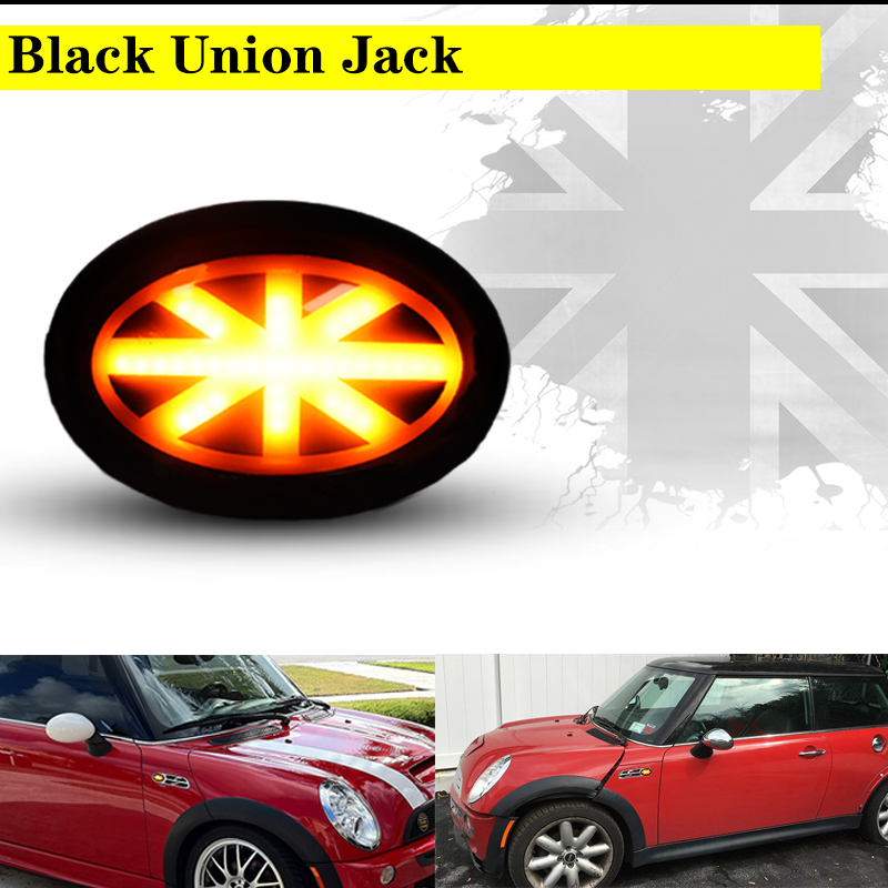 iJDM Amber Union Jack logo LED - Union Lighting & Decor Montreal Quebec recension och pris