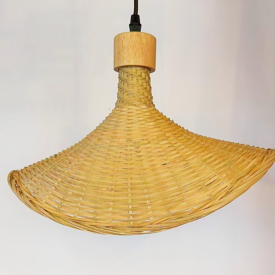 New Chinese Zen Bamboo Woven P - Lighting Decor Rentals recension och pris