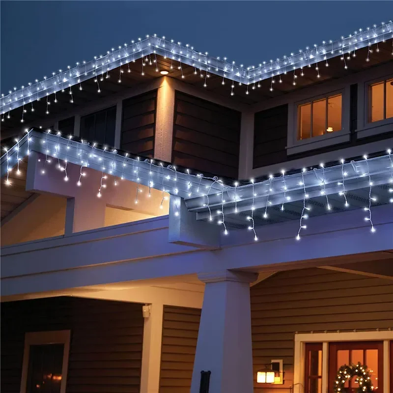 Christmas Lights Outdoor Decor - Fairy Light Curtain recension och pris