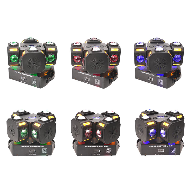 200W Four Heads Pattern Gecko  - Gecko Lighting & Decor recension och pris