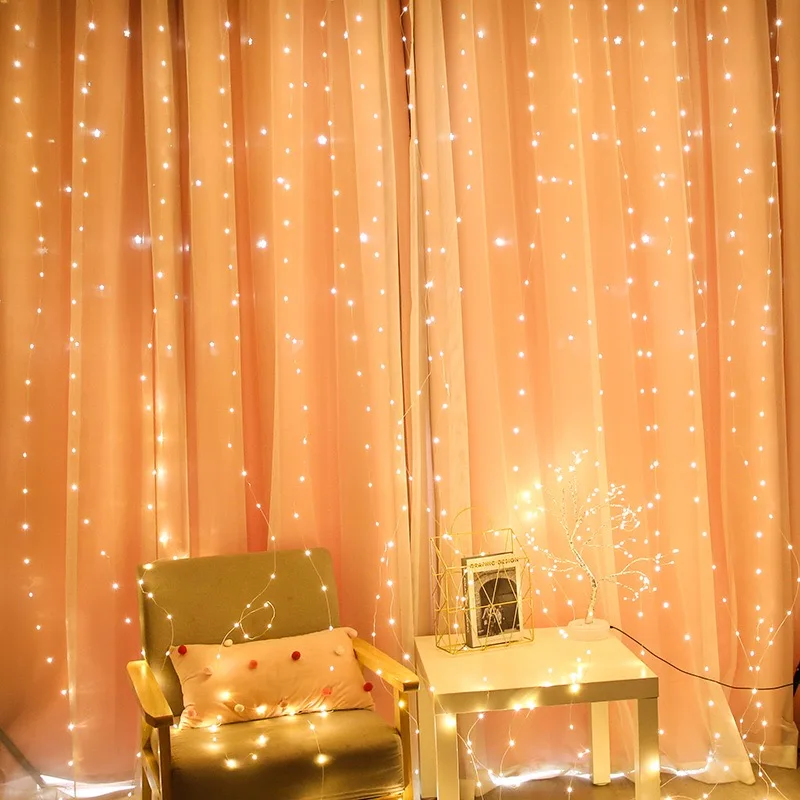 3M-6M Christmas Decoration Rem - Fairy Light Curtain recension och pris