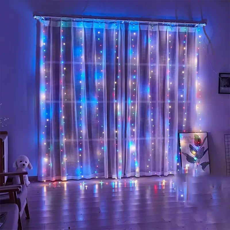 USB LED Curtain Lights Wedding - Fairy Light Curtain recension och pris