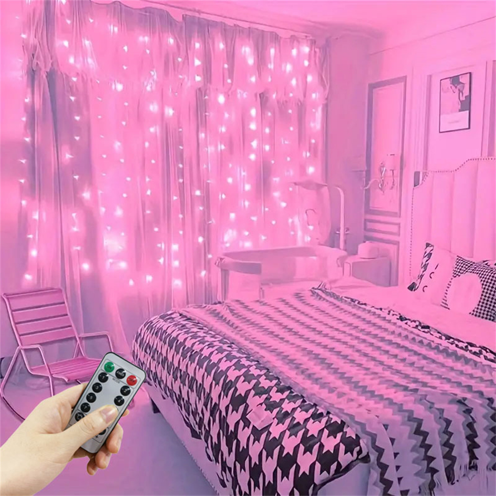 USB LED Curtain Lights Wedding - Fairy Light Curtain recension och pris