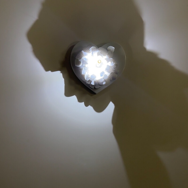 Dropshipping 3D Light Shadow N - Led Lighting Wall Decor recension och pris