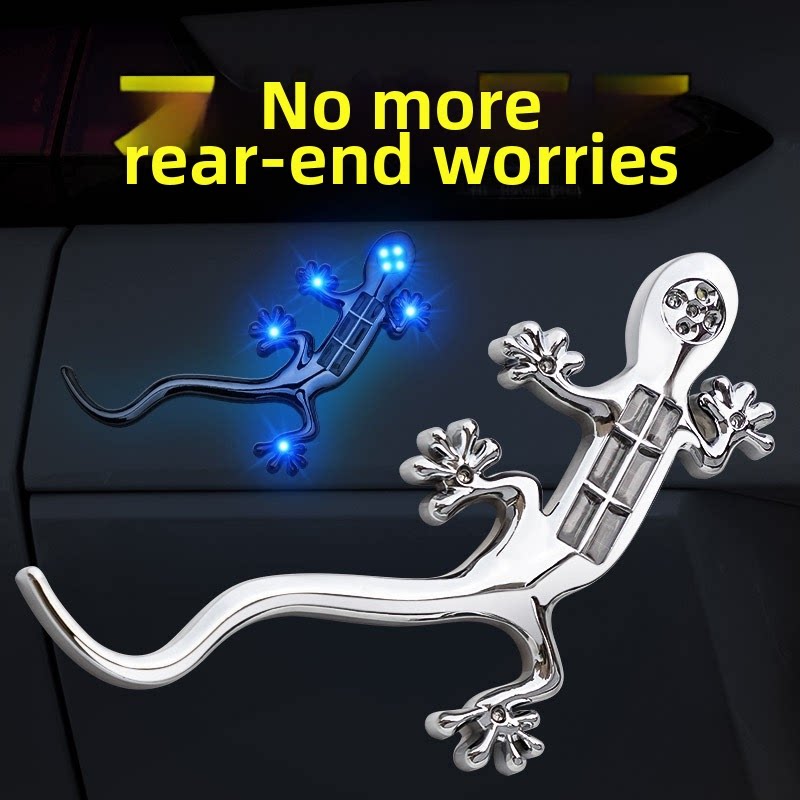 For car and motorcycles Solar  - Gecko Lighting & Decor recension och pris