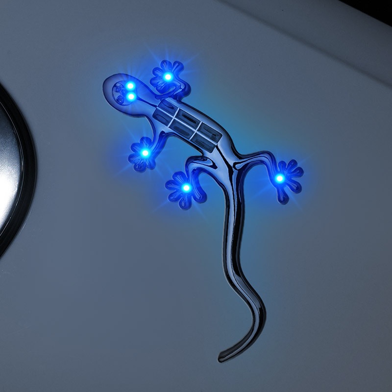 For car and motorcycles Solar  - Gecko Lighting & Decor recension och pris