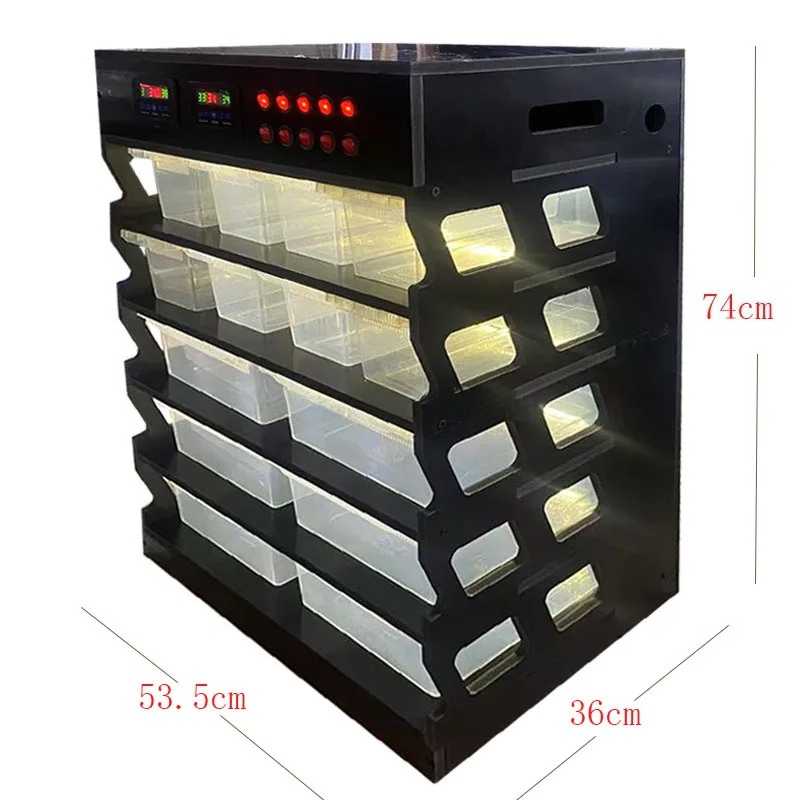 Intelligent PVC Reptile Furnit - Gecko Lighting & Decor recension och pris
