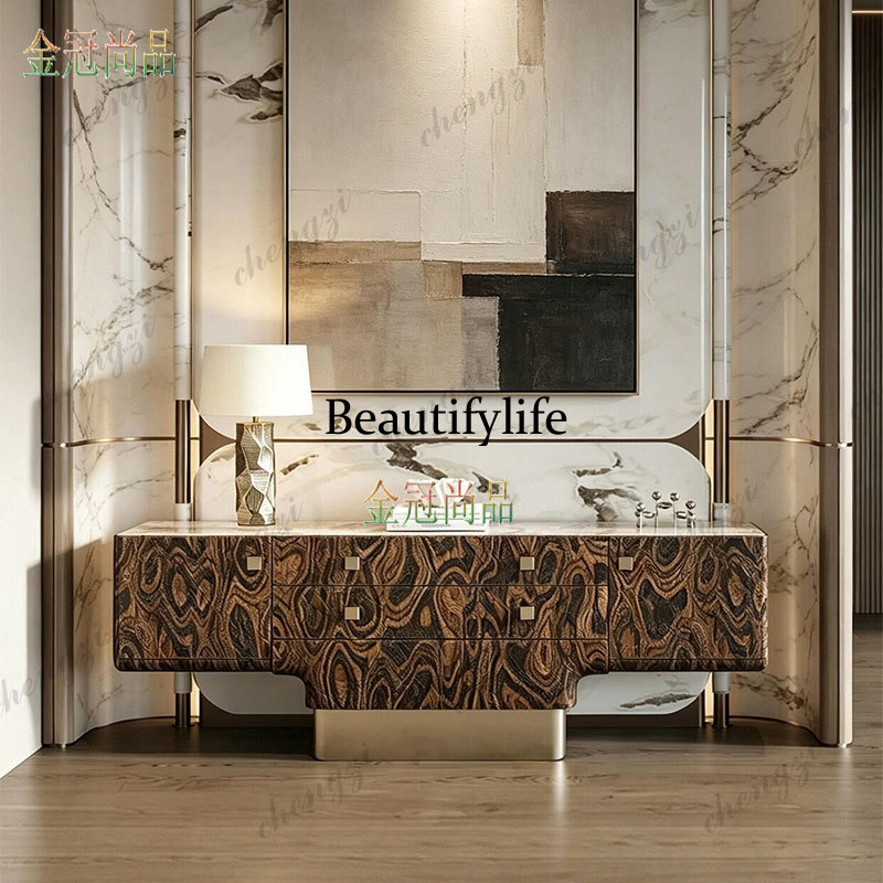 Light luxury home entrance cab - Wall Decor Lighting recension och pris