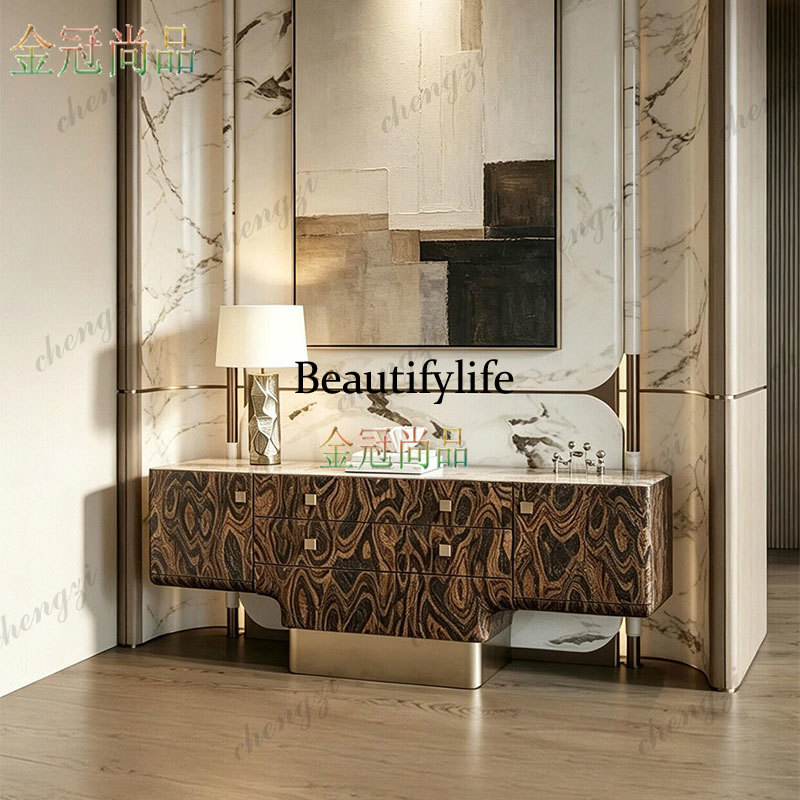 Light luxury home entrance cab - Wall Decor Lighting recension och pris