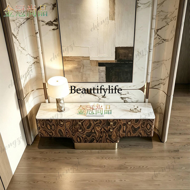 Light luxury home entrance cab - Wall Decor Lighting recension och pris