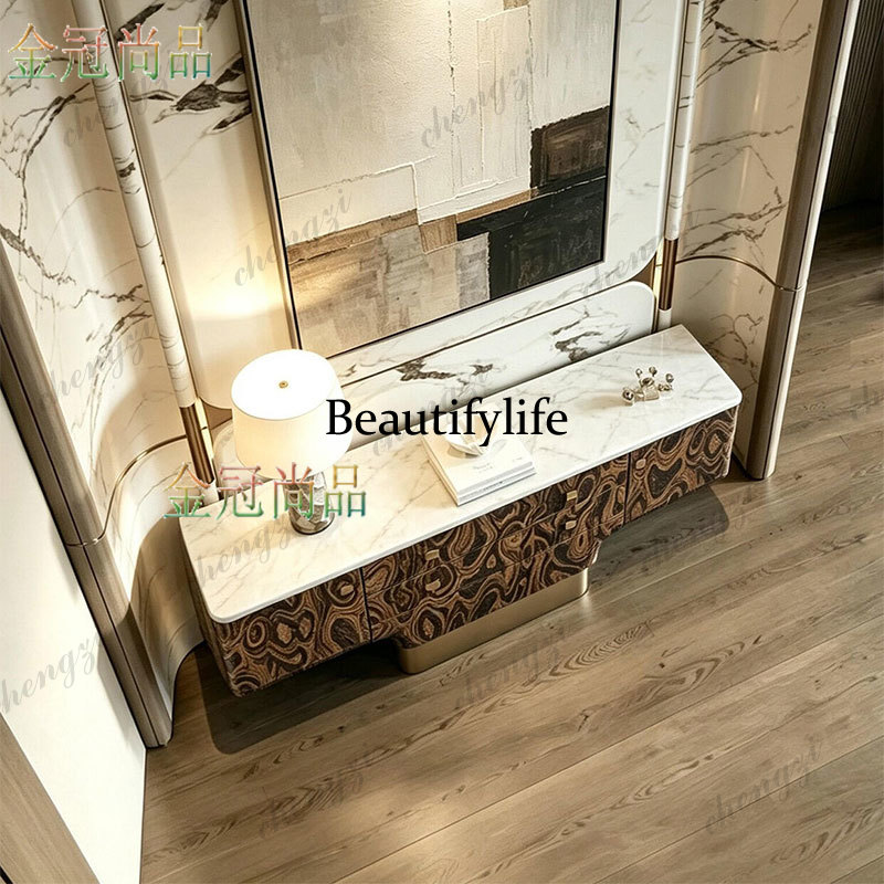 Light luxury home entrance cab - Wall Decor Lighting recension och pris