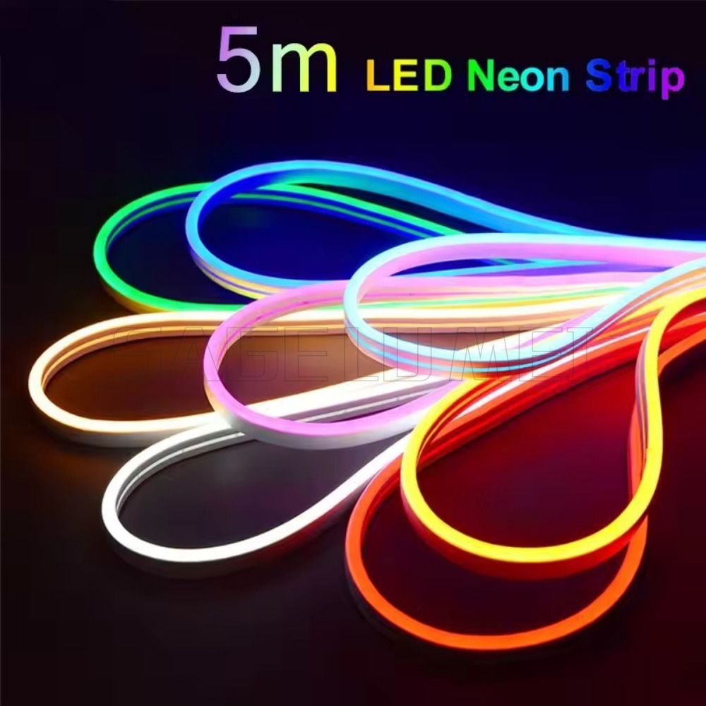 12V Neon LED Strip With Power  - Garden Lighting Decor recension och pris