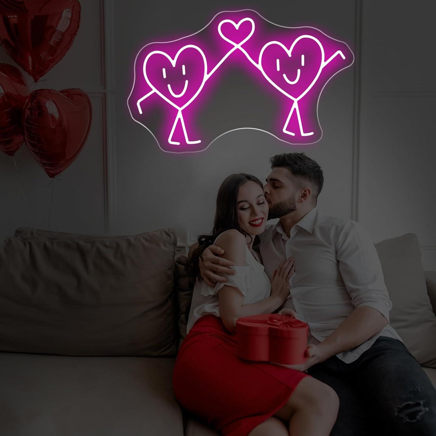 Love Neon Sign USB Dimmable LE - Led Lighting Wall Decor recension och pris