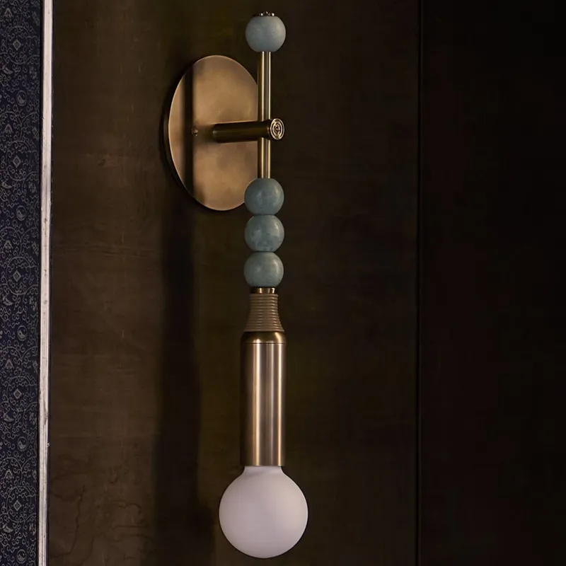 Nordic Vintage Home Decorative - Wall Decor Lighting recension och pris