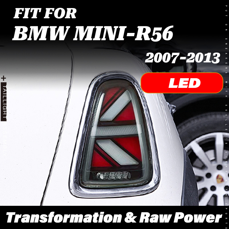 F56 Union Jack Facelift Upgrad - Union Lighting & Decor Montreal Quebec recension och pris