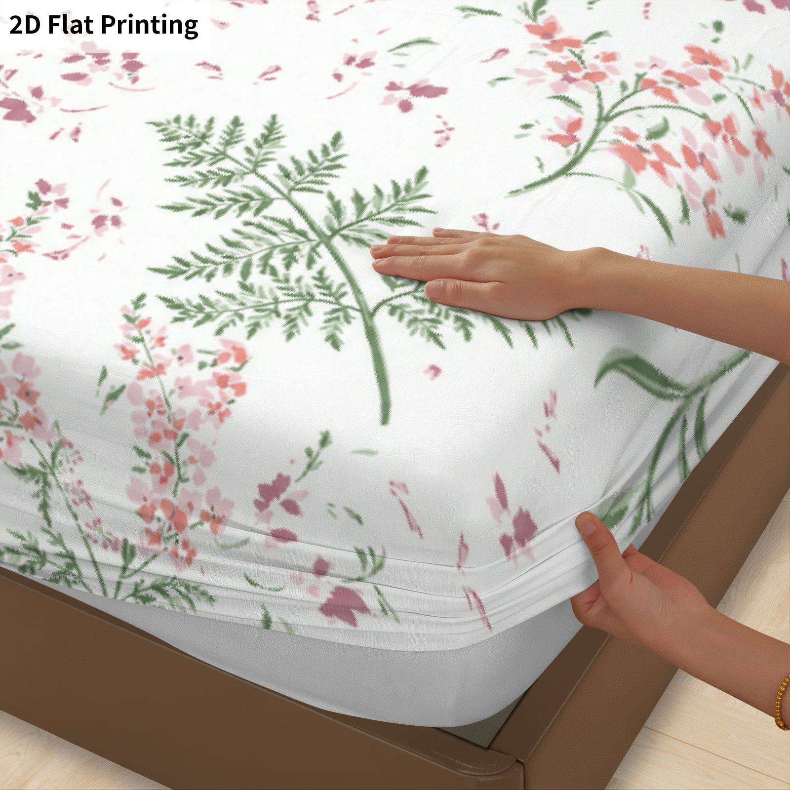 3-Piece Mattress Protector Set - Lighting Decor Rentals recension och pris