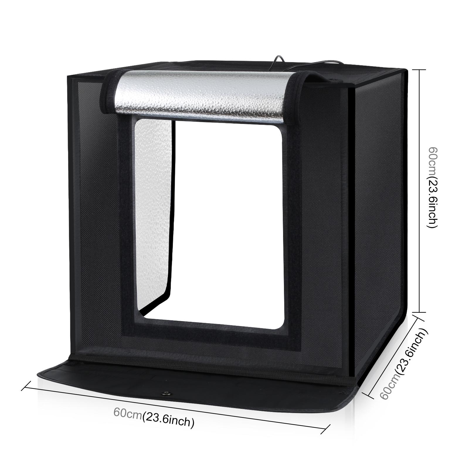 PULUZ 60cm Photo Studio Light  - Lighting Gallery recension och pris