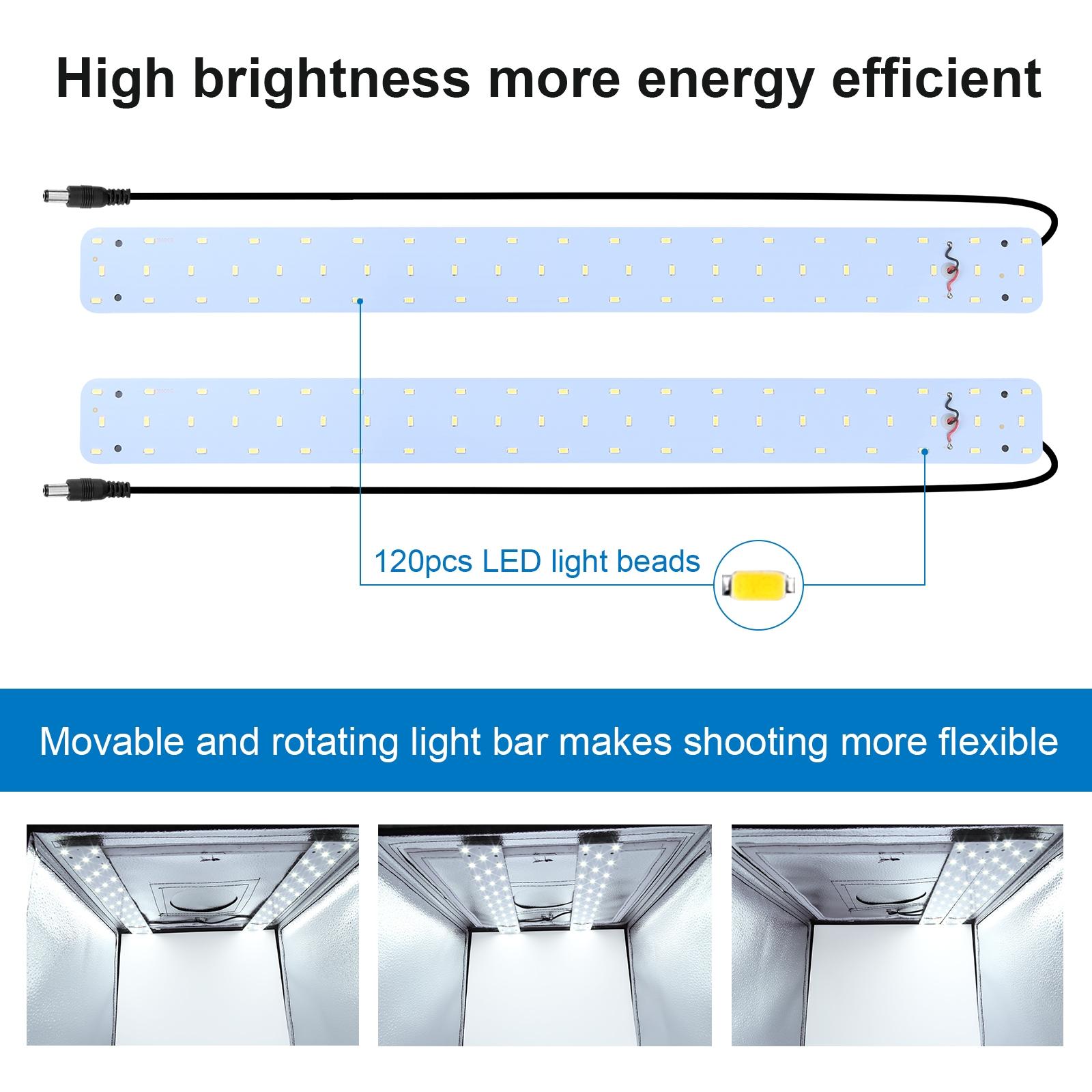 PULUZ 60cm Photo Studio Light  - Lighting Gallery recension och pris