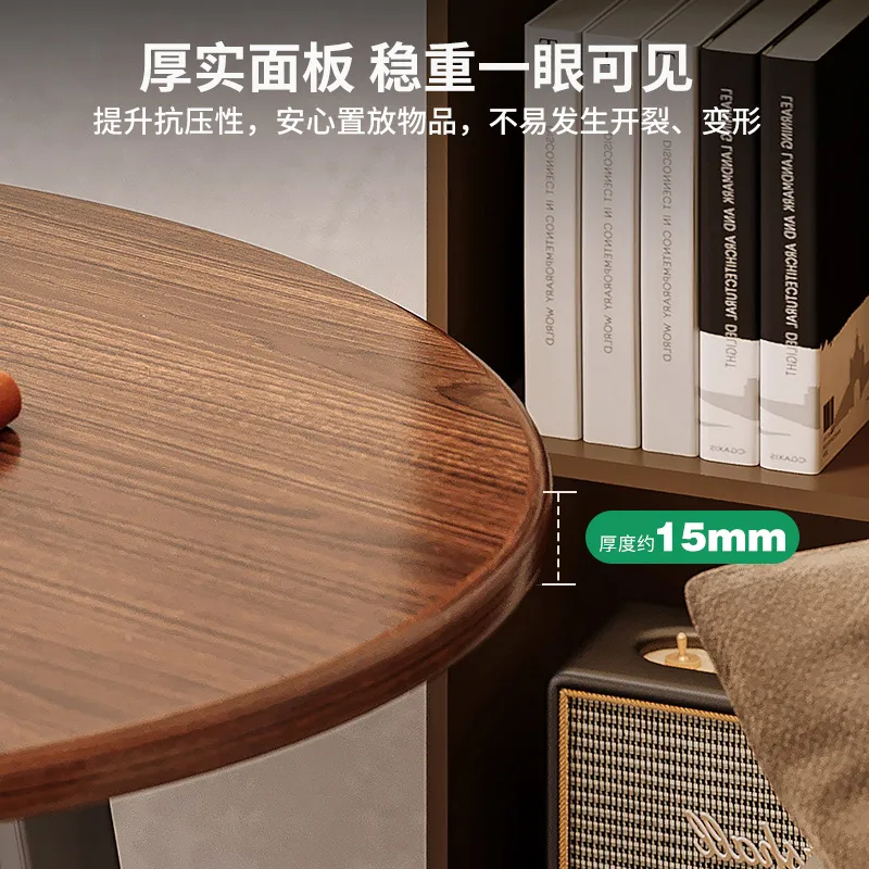 Small Round Side Table Light L - Lighting Decor Rentals recension och pris
