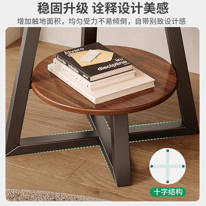 Small Round Side Table Light L - Lighting Decor Rentals recension och pris