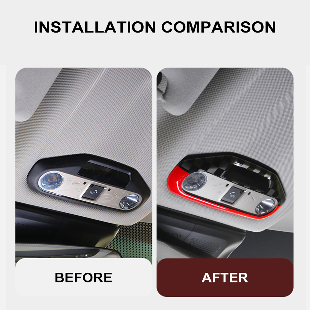 Car Reading Light Trim Cover F - Union Lighting & Decor Montreal Quebec recension och pris