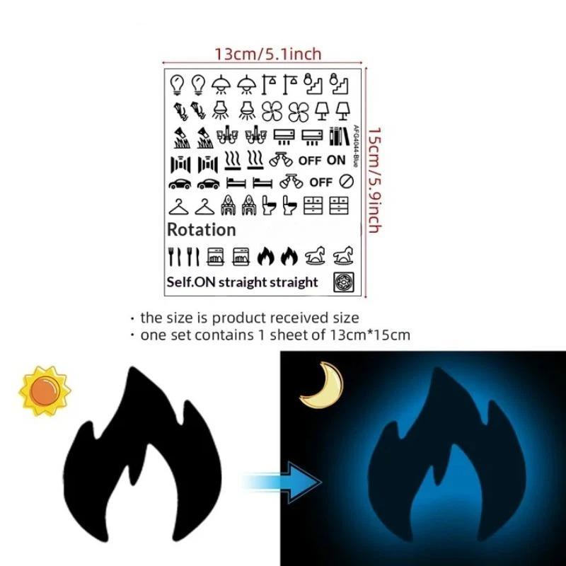 Waterproof Light Switch Label  - Lighting Decor Rentals recension och pris