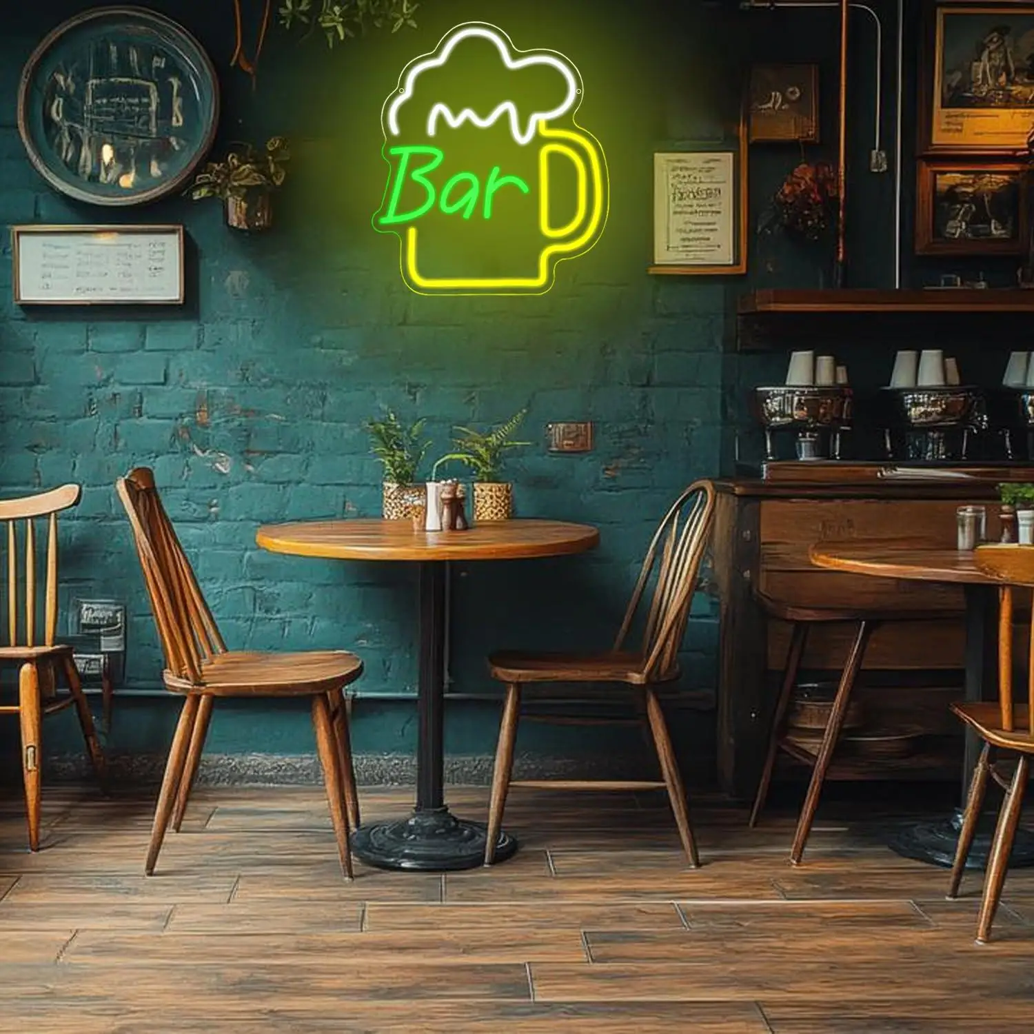Beer Bar Neon Sign USB Dimmabl - Led Lighting Wall Decor recension och pris