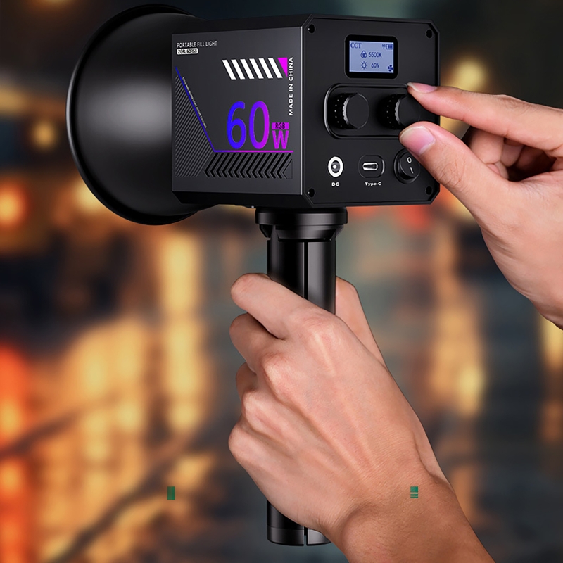 60W RGB Video Light Portable L - Lighting Gallery recension och pris