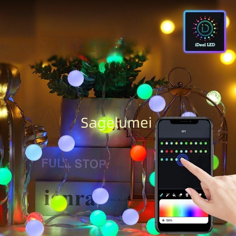 RGB Dreamcolor WS2812B Led Str - Fairy Light Curtain recension och pris