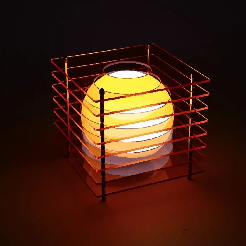 DIY Moon Lamp Acrylic Thousand - Home Lighting And Decor recension och pris