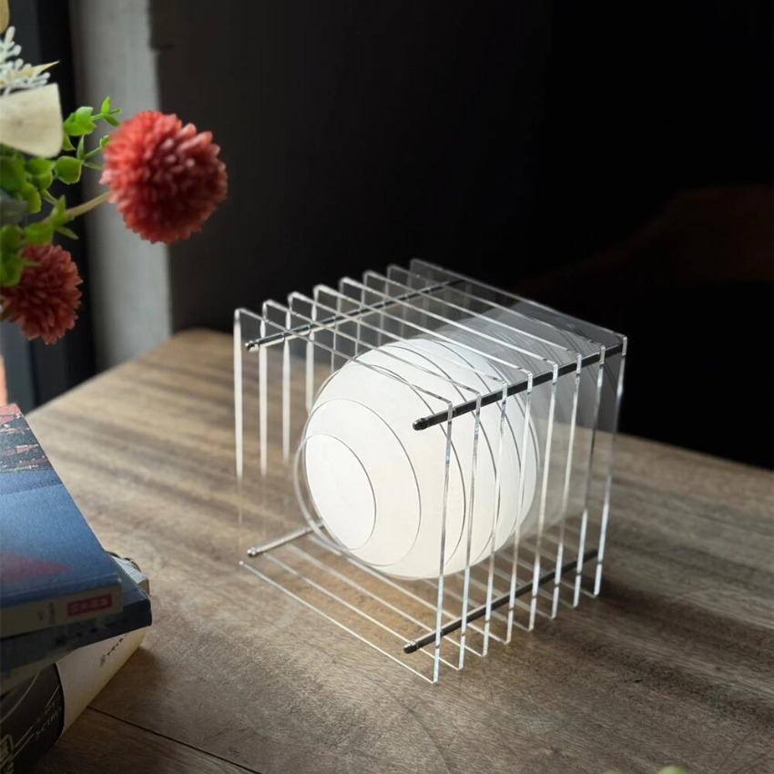 DIY Moon Lamp Acrylic Thousand - Home Lighting And Decor recension och pris