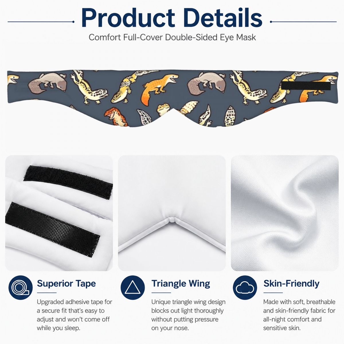 Chub Geckos In Dark Grey sleep - Gecko Lighting & Decor recension och pris