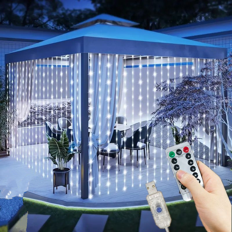 LED Garland Fairy Light Garden - Fairy Light Curtain recension och pris