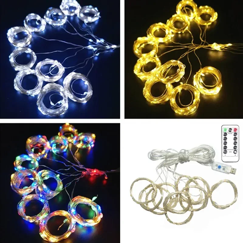 LED Garland Fairy Light Garden - Fairy Light Curtain recension och pris