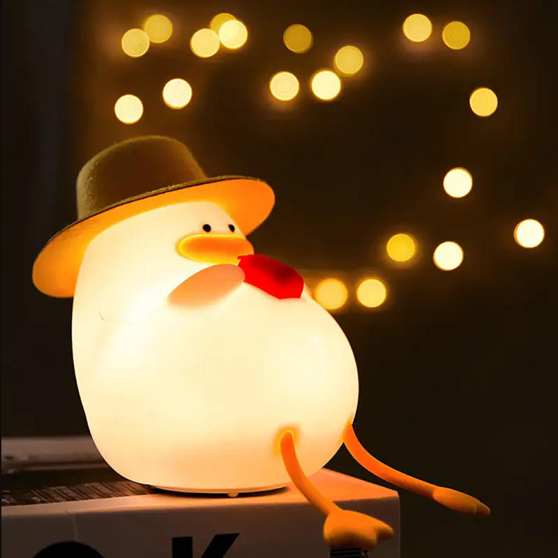 Happy Duck Night Light,Touch-C - Home Lighting And Decor recension och pris