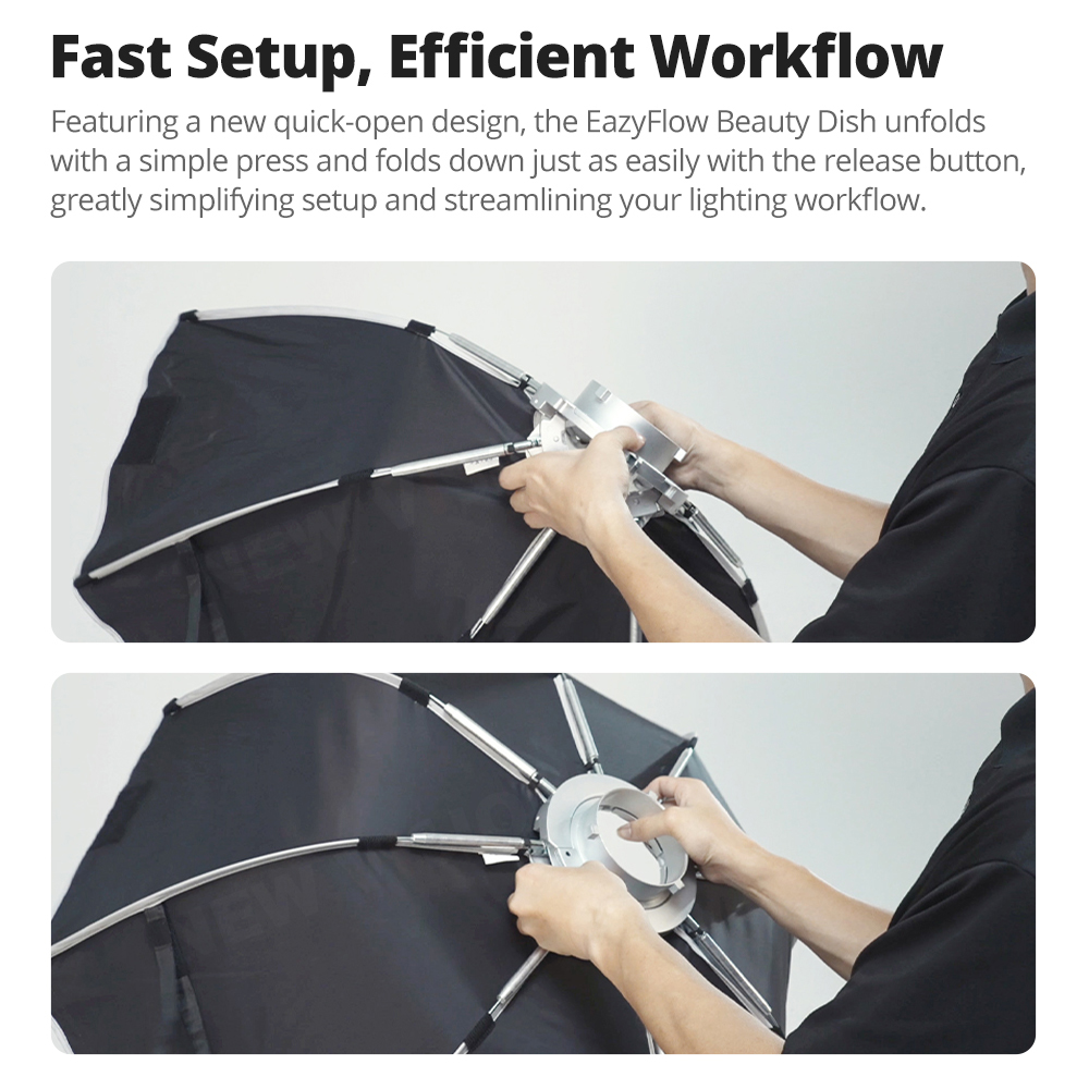 New Godox EazyFlow Beauty Dish - Lighting Gallery recension och pris