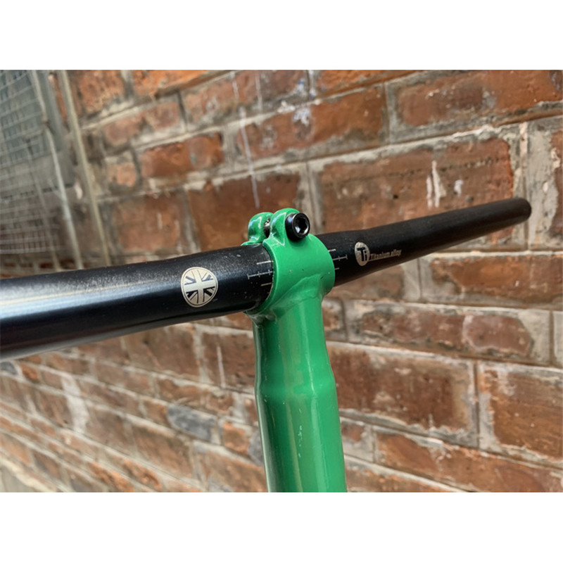 Folding bicycle titanium handl - Union Lighting & Decor Montreal Quebec recension och pris