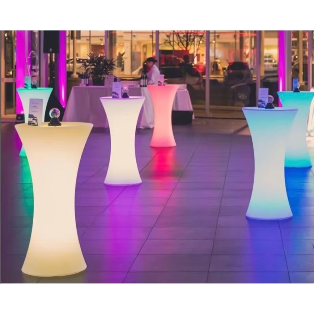 Wholesale LED High Bar Tables  - Lighting Decor Rentals recension och pris