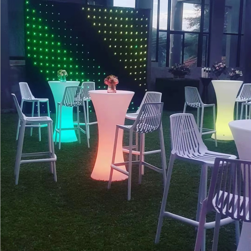 Wholesale LED High Bar Tables  - Lighting Decor Rentals recension och pris
