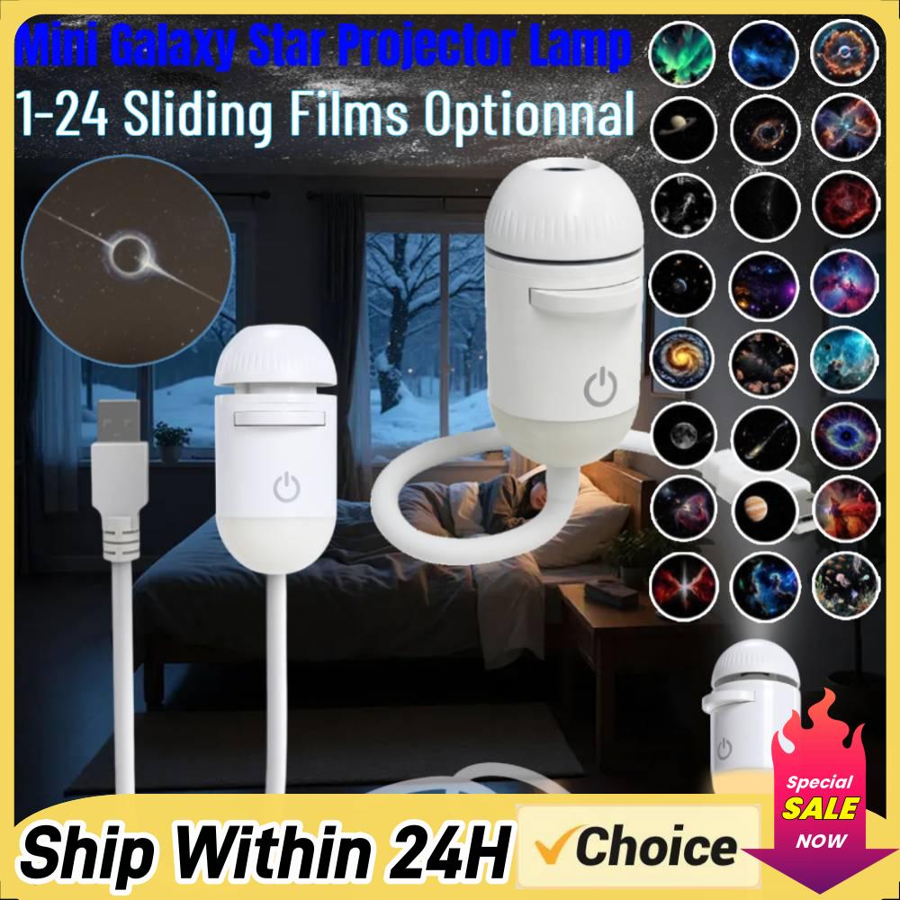 Galaxy Starry Sky Night Light  - Led Lighting Wall Decor recension och pris
