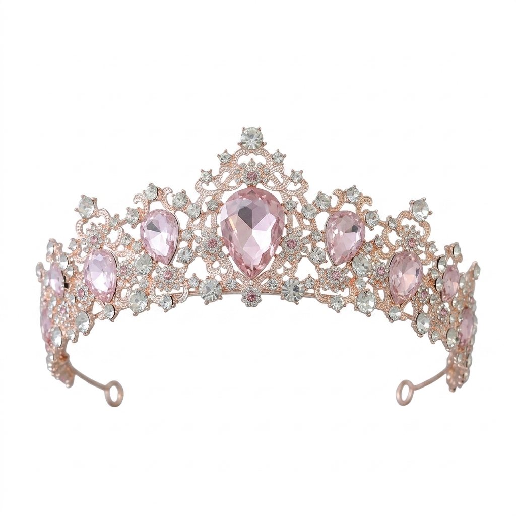 Elegant Tiara Hairband for Bri - Elegant Decor & Lighting Llc recension och pris
