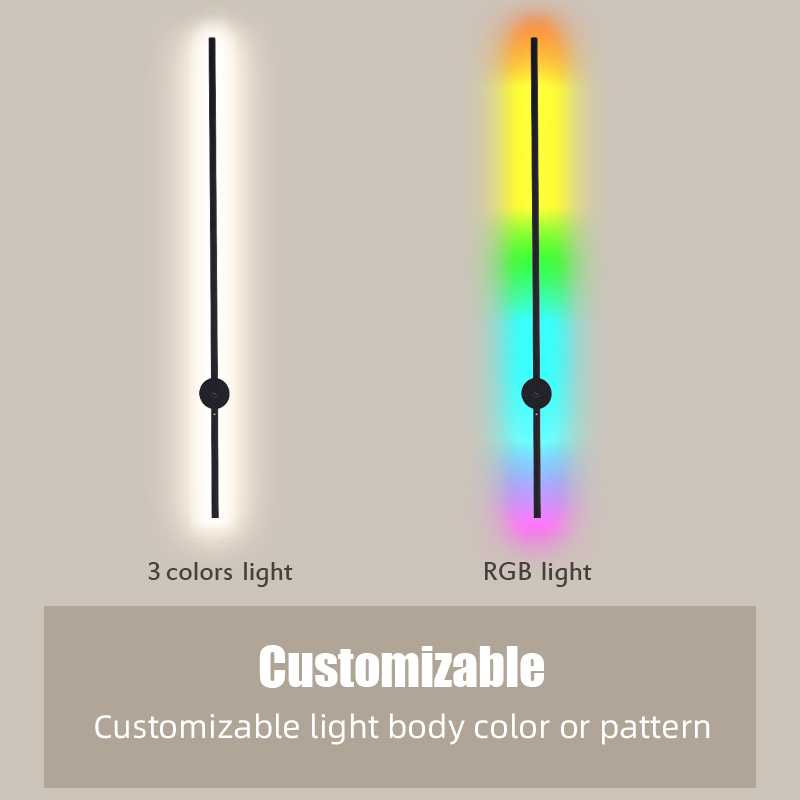 Modern Rechargeable LED Wall S - Led Lighting Wall Decor recension och pris