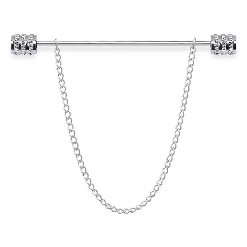 New Men's Brooch for Shirt Sta - Elegant Decor & Lighting Llc recension och pris