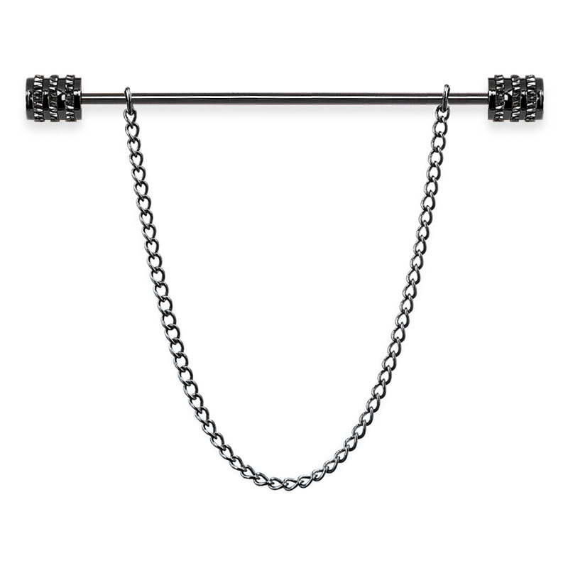 New Men's Brooch for Shirt Sta - Elegant Decor & Lighting Llc recension och pris