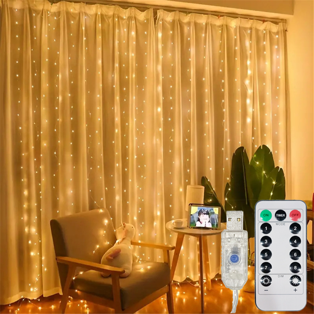 LED Curtain Fairy Light Christ - Fairy Light Curtain recension och pris